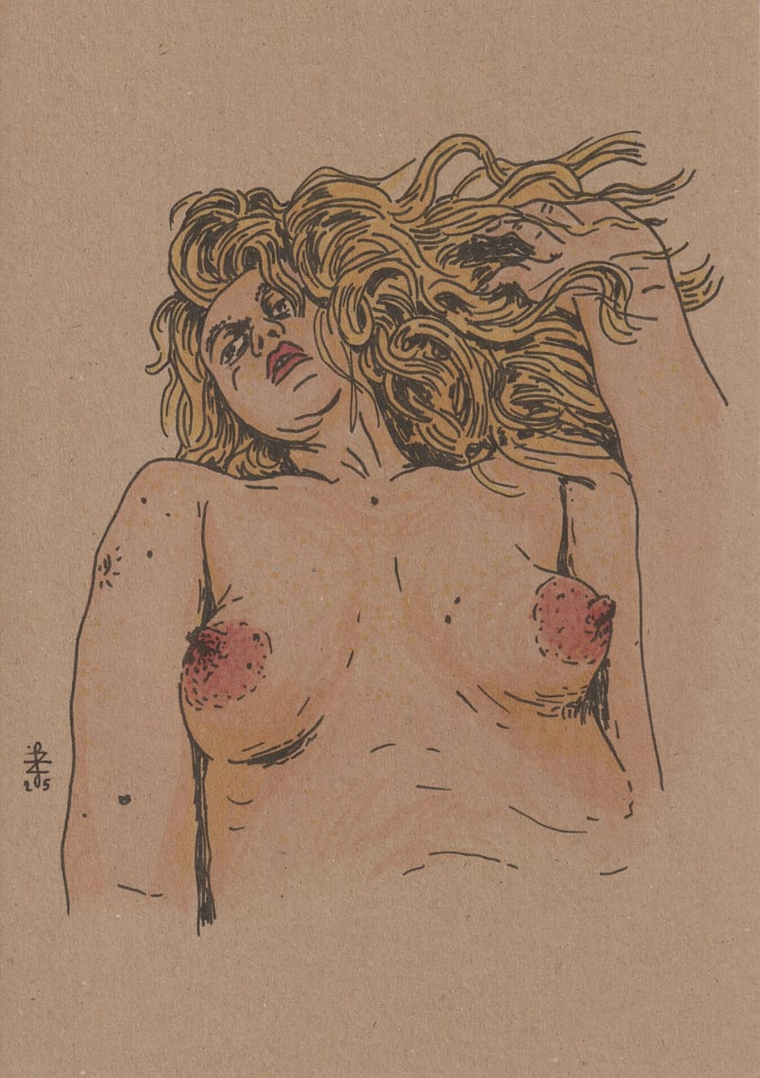 portrait-of-nude-vanessa-tiburski-with-pointy-nipples-from-abnormaltits-reddit-2025-copy-print-colored-nsfw